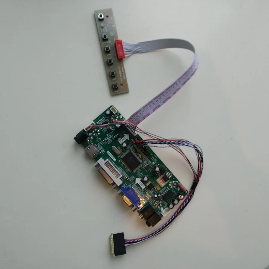 M. NT68676 HDMI DVI VGA LED набор для платы ЖК-контроллер DIY HSD121PHW1 HSD121PHW2 1366X768 панель экрана |
