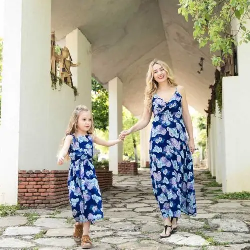 plus size mommy and me dresses