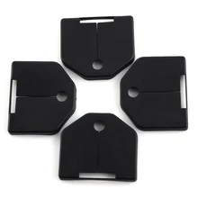 Крышка дверного замка автомобиля защитная крышка антикоррозионная 4 шт. для Ford Focus 2 Focus 3 2005-2011 2012 2013 Fiesta Kuga