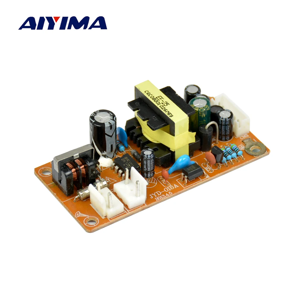 

AIYIMA 1Pc DVD Power Board New Universal EVD DVD Switching Power Supply Boards 5V 12V-12V Voltage
