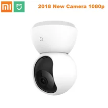 Новинка Xiao mi jia 1080P умная камера IP Cam Веб-камера видеокамера 360 Угол Wi-Fi беспроводное ночное видение для mi Smart Home приложение