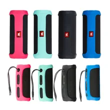 Новейший силиконовый чехол-слинг для JBL Flip 4 Flip4 портативный Мягкий защитный чехол для jbl flip4 flip 4 Bluetooth динамик