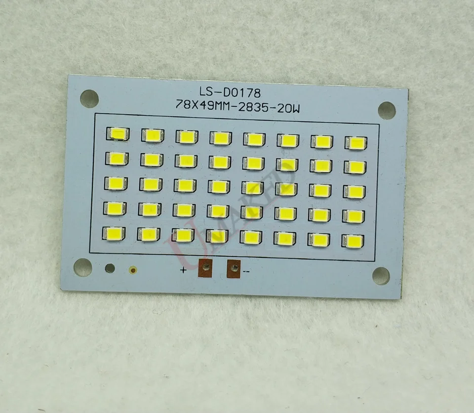 Полностью мощный светодиодный прожектор PCB 20 Вт 30 Вт 50 Вт 100 Вт 150 Вт SMD2835 светодиодный PCB плата, светодиодный источник освещения для Светодиодный прожектор