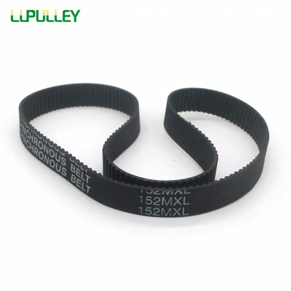 LUPULLEY Ремень ГРМ MXL 2 шт. зубчатый ремень привода шаг 032 мм 132MXL/134MXL/135MXL/136MXL/138MXL/140MXL