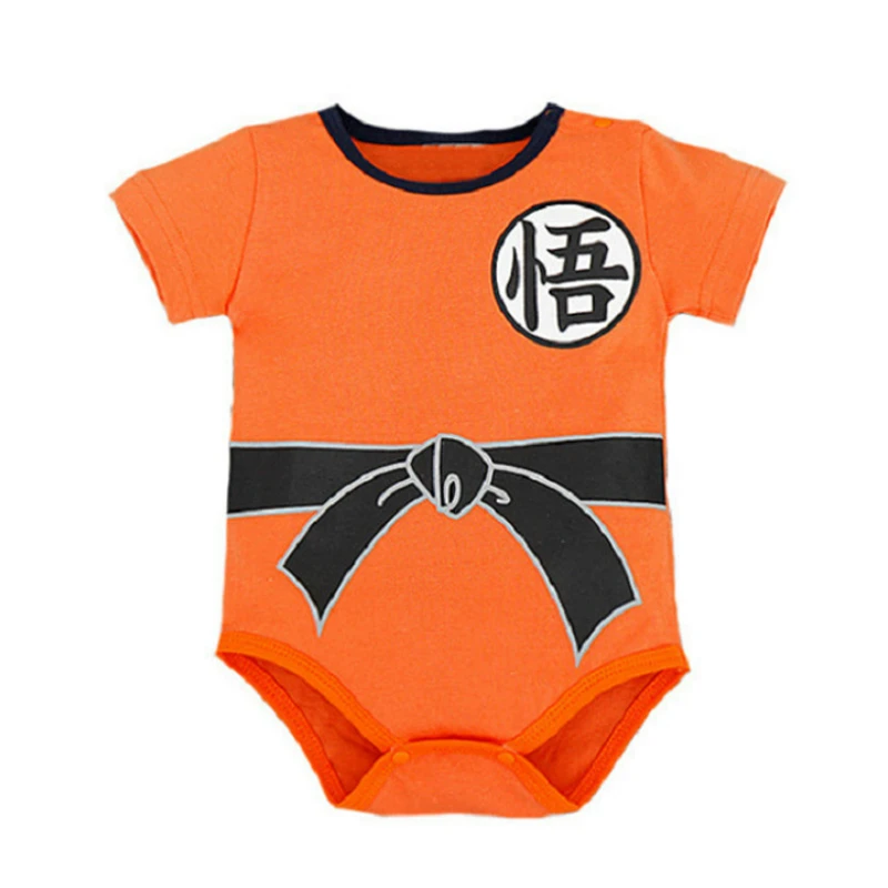 dragon ball z baby girl clothes