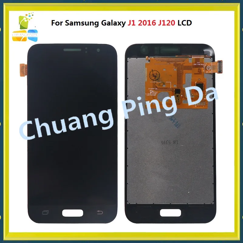

For SAMSUNG GALAXY J120 LCD J120M J120F J1 2016 Display Touch Screen Digitizer Assembly Replacement For 4.5" SAMSUNG J120 LCD