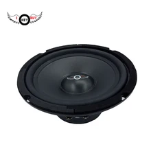 I key buy woofers de carro 8 polegadas, 100mm ímã grande 30mm núcleo borda de borracha cone de plástico mais alto carro alto-falante super potência 400w 4ohm