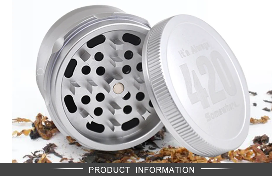 Grinder metal
