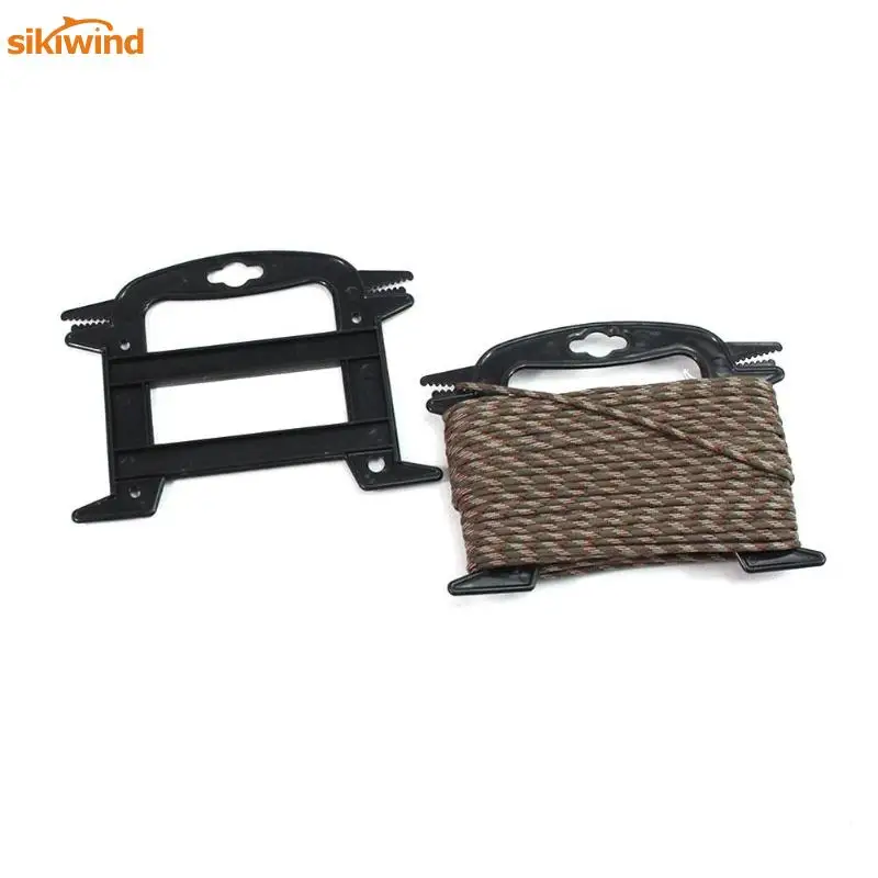 Plastic Winding Line Reel Rig Winders Umbrella Rope Storage Bracket for Camping Outdoor Multipurpose Mini Gadget 2018 Hot Sale Plastic Winding Line Reel Rig Winders Umbrella Rope Storage Bracket for Camping Outdoor Multipurpose Mini Gadget 2018 Hot Sale
