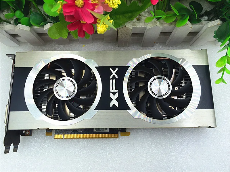 Used graphics card for XFX HD7870 2G DDR5 256bit game card PCI-E3.0