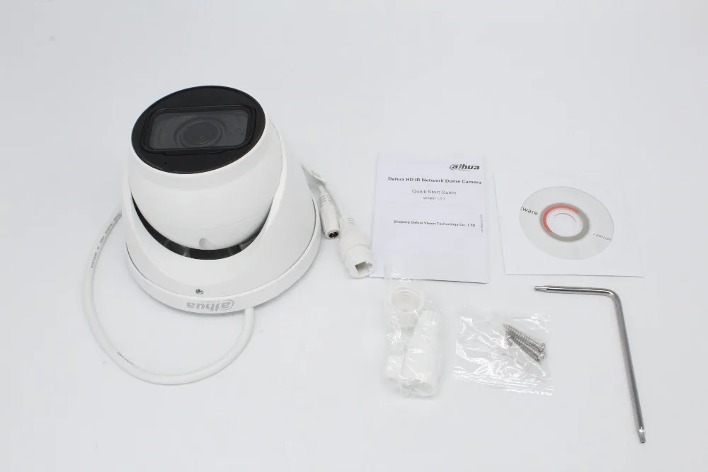 Dahua IPC HDW5231R ZE 2 МП WDR IR Eyeball 7 мм ~ 13 5 моторизованный микрофон сетевая камера HDW5831R и