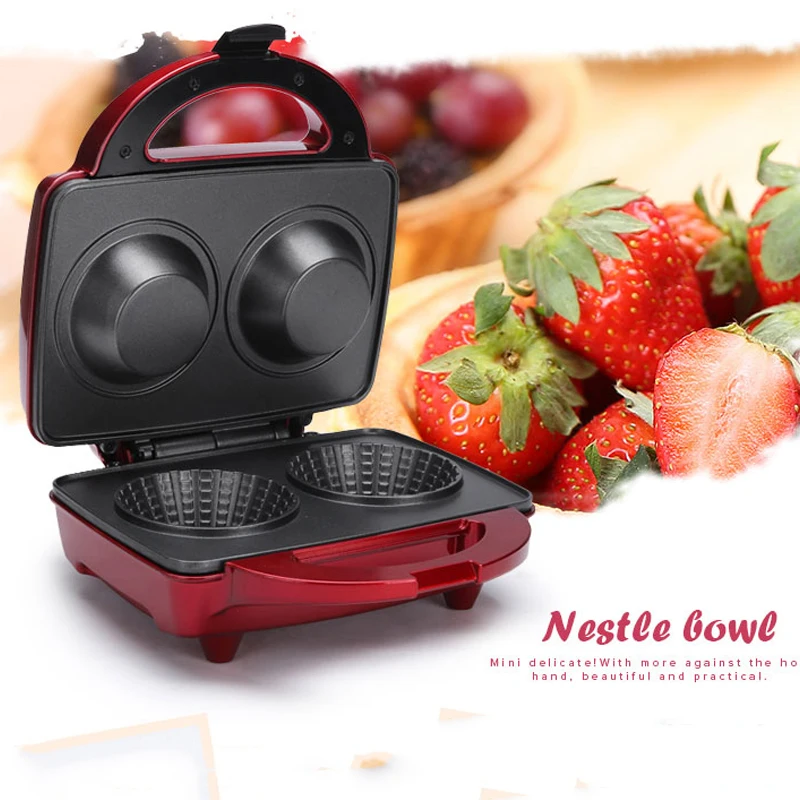 

Japanese Waffle Maker Mold 220v egg tart bowl electrical waffle maker 3 in 1