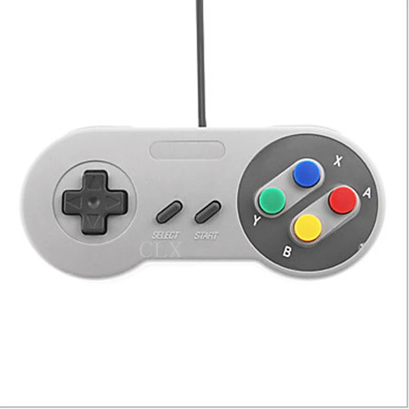 Комплект из 2 предметов на возраст 1 лот Ретро проводной супер для SNES контроллер USB игровой джойстик для ПК Windows 7/8/10 геймпад для Mac