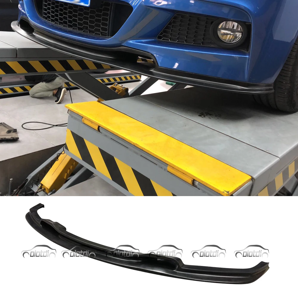 For BMW 3 Series F30 F31 M TECH M Sport Package Express Shipping STR Style Car Styling PU Material Front Lip Bumper Spoiler