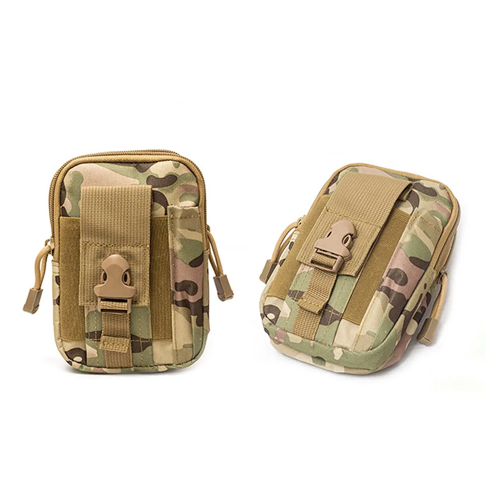 Поясной рюкзак тактическая сумка на пояс для наружного кемпинга Спорт Бег Путешествия LT88 - Цвет: color 5
