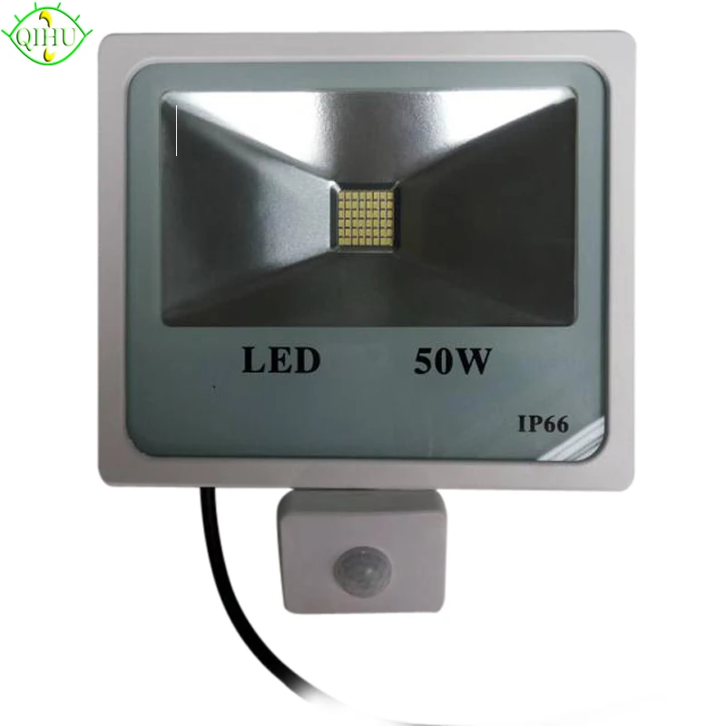 

LED PIR Flood Lights Infrared Outdoor Floodlight Motion Detective Sensor Spot Lamp 110V 220V Waterproof Garden Lighting 20W 30W