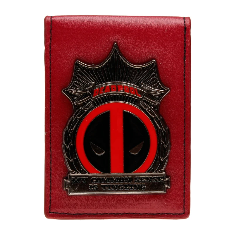 

Deadpool Badge Folder Wallet DFT-1209