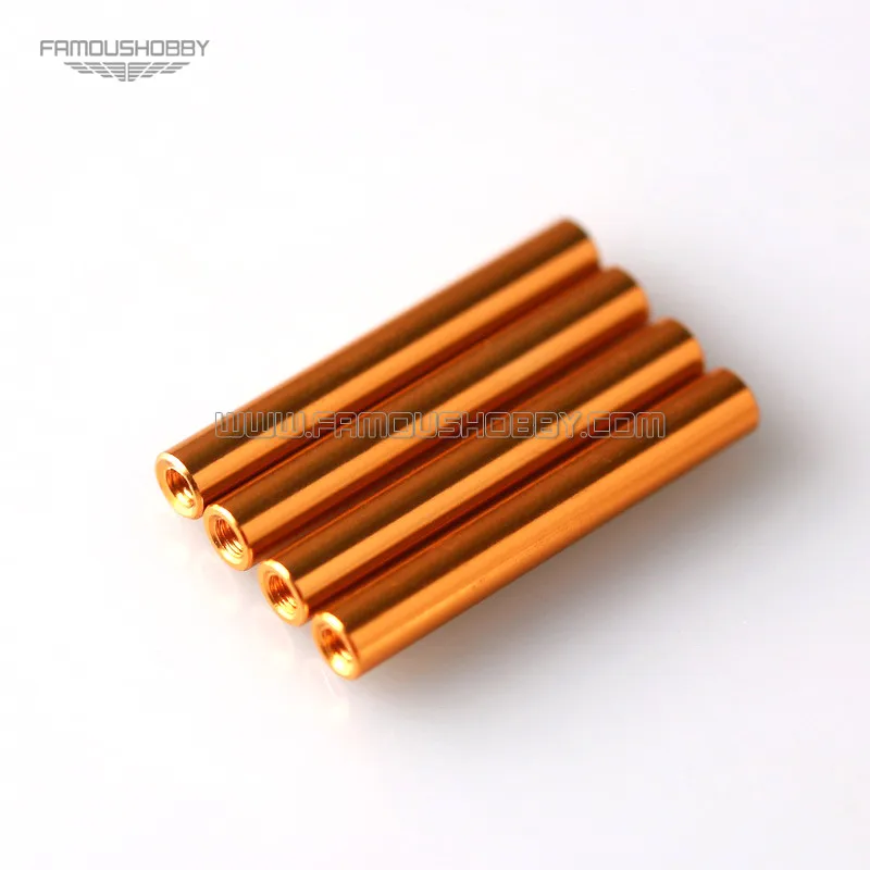Orange round spacer