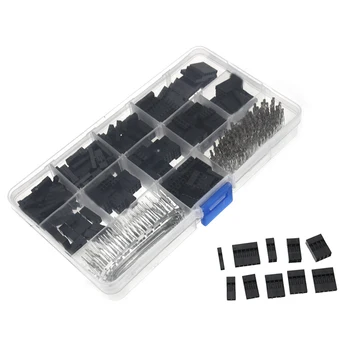 

620pcs Dupont Connector Jumper Wire Cable Pin Header Wire Terminal Electronic Components