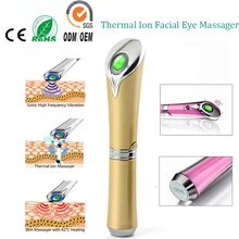 USB звуковую вибрацию ИК-ионных eyebag морщин темный круг отечность кожи для удаления ужесточения камня нефрита глаз Красота массажер