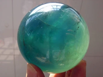 

SUIRONG---411+++ NATURAL Fluorite quartz crystal sphere ball healing