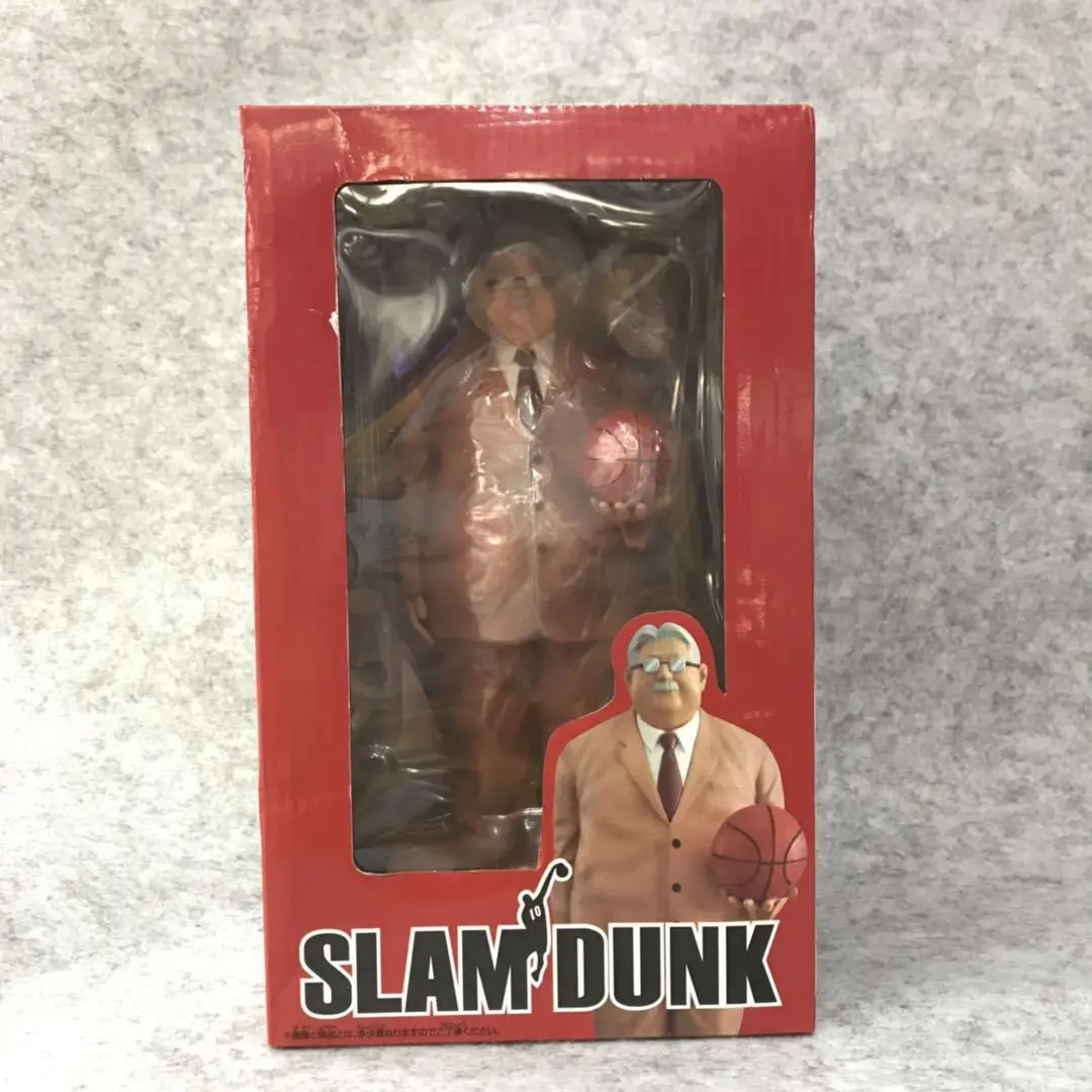 Японское аниме SLAM DUNK Anzai Mitsuyoshi фигурка тренера модель игрушки - Цвет: with retail box