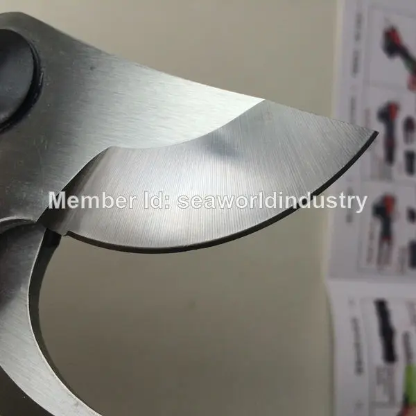 Запасное лезвие для электрической обрезки ножниц 2 шт./лот|pruning blade|electric pruningelectric