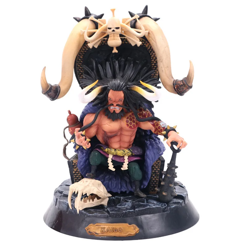 

7.8" Japan Anime One Piece Four Emperors KAIDO PVC Action Figure toys KAIDO Figure toy Decoration Collectible model toy kid gift