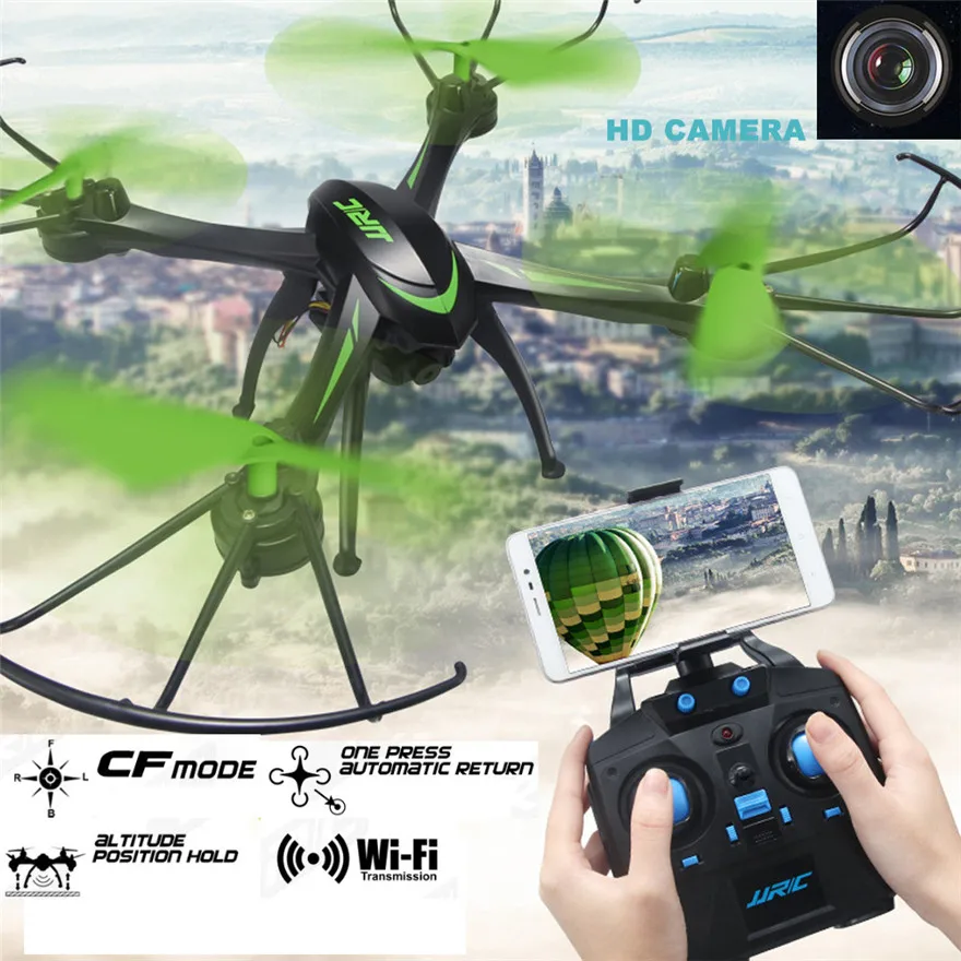 High Quqlity JJRC H98WH font b RC b font Quadcopter WIFI FPV 2 4Ghz 4CH 6
