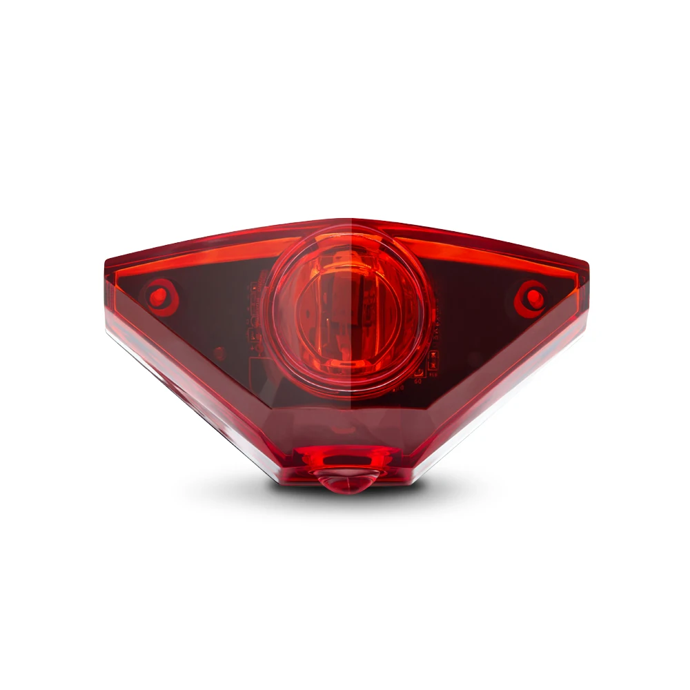 Discount Onature Electric Bicycle Rear Light For E Bike Input DC6V 12V 18V 24V 36V 48V 60V Powerful Light for Bafang LED eBike Tail Light 1