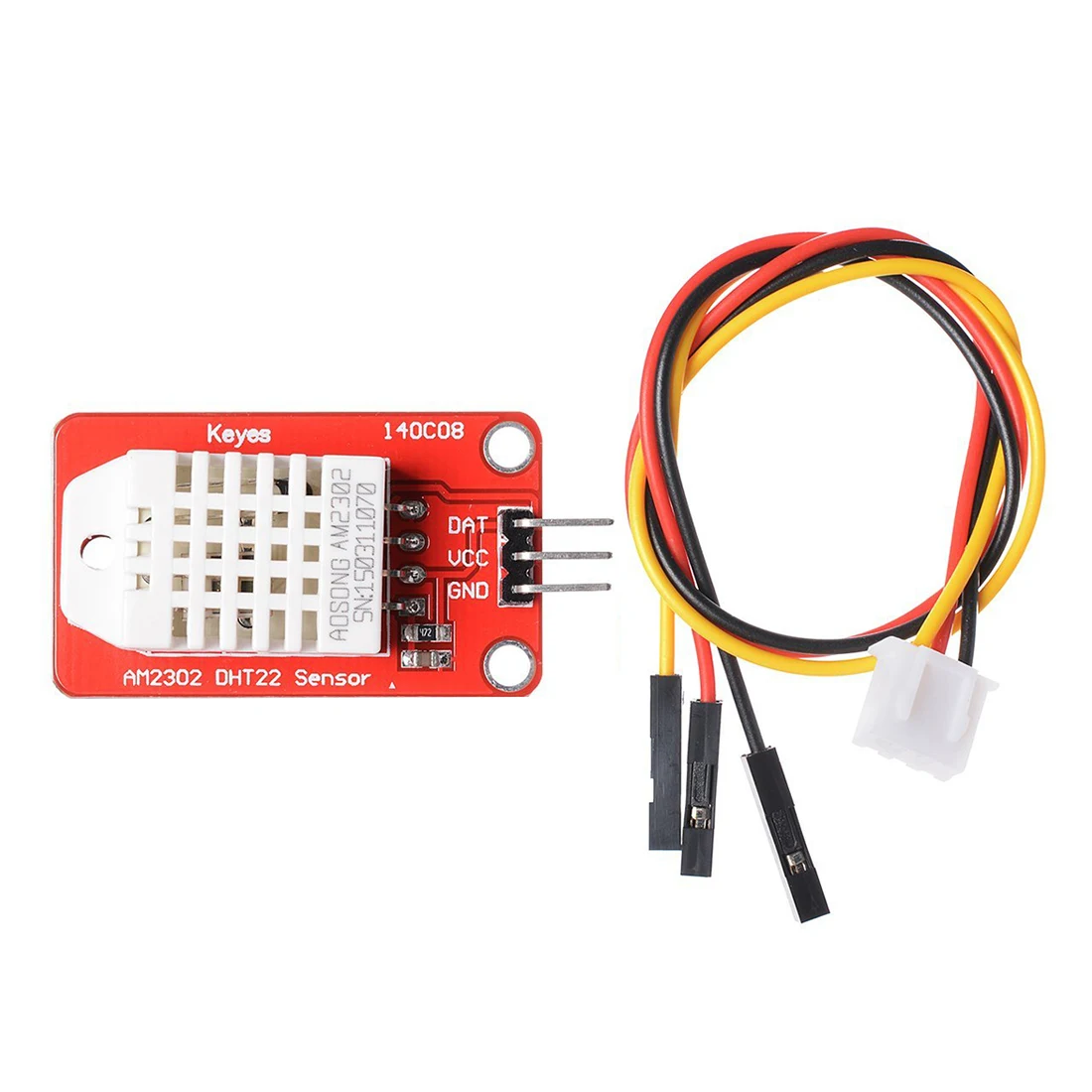 

DHT22 Digital Humidity AM2302 and Temperature Sensor Module For Arduino TE248