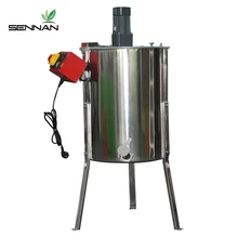 SenNan Пчеловодство оборудование/инструменты Нержавеющая сталь 2/3/4/6/8/12/24 кадра Авто электрошоковый экстрактор», «пчела» или «центрифужная машина