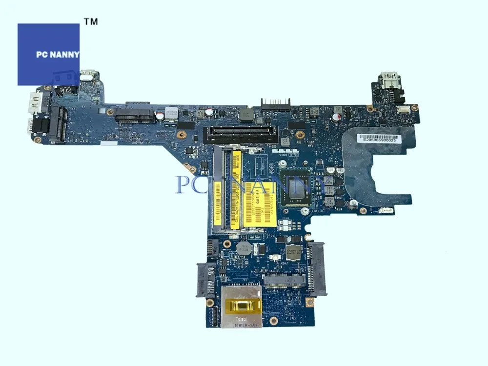 Материнская плата PCNANNY 42MTN 042MTN QAL70 LA-7741P для ноутбука Dell Latitude E6330 13 3 &quotCore i3-2350M