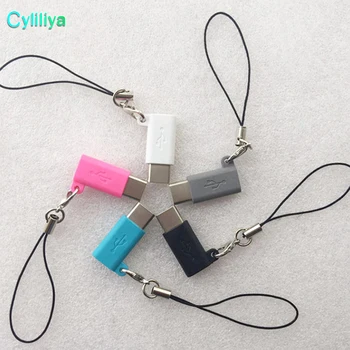 

Adapter Micro USB Female to Type C 3.1 Male Cable Adapter Charge&Data Sync USB C Converter for Samsung S8 /LG G5 G6 100pcs/lot