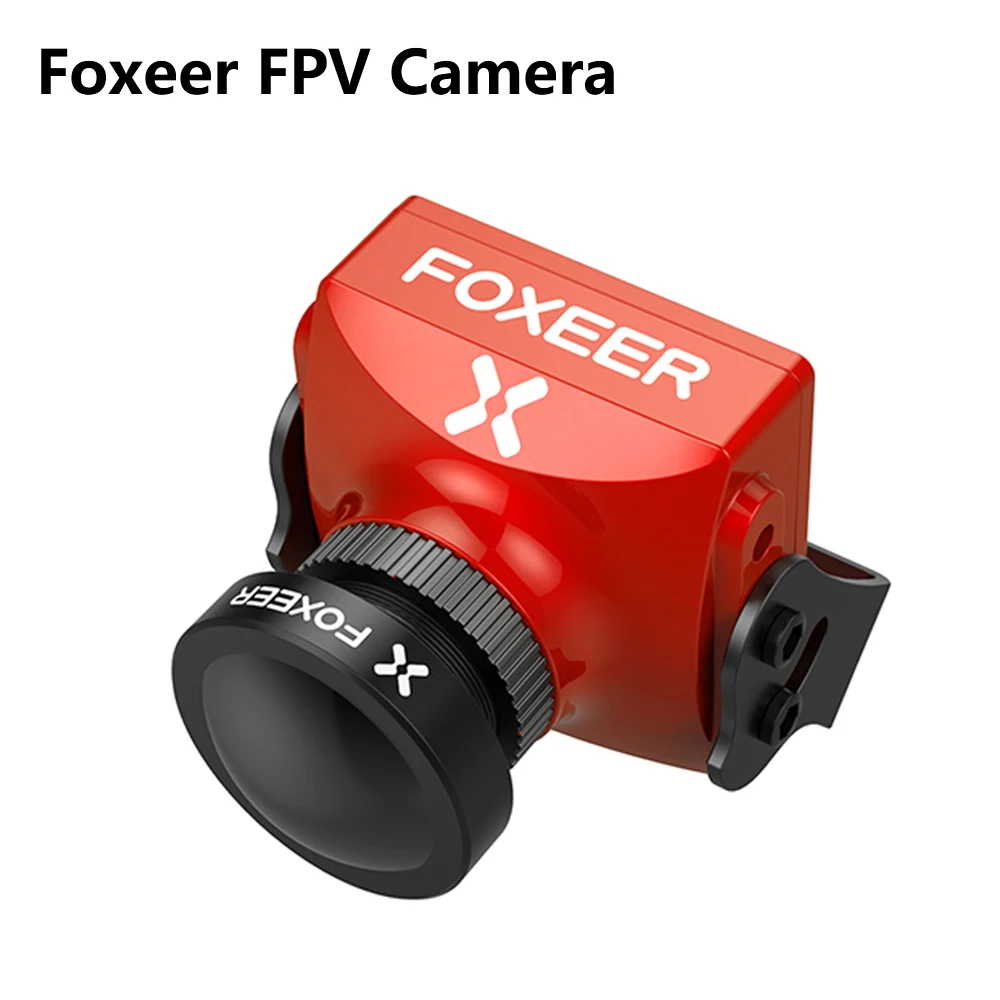 

Foxeer Cat Super Starlight FPV Camera 0.0001lux low latency 16:9/4:3 PAL/NTSC Switchable