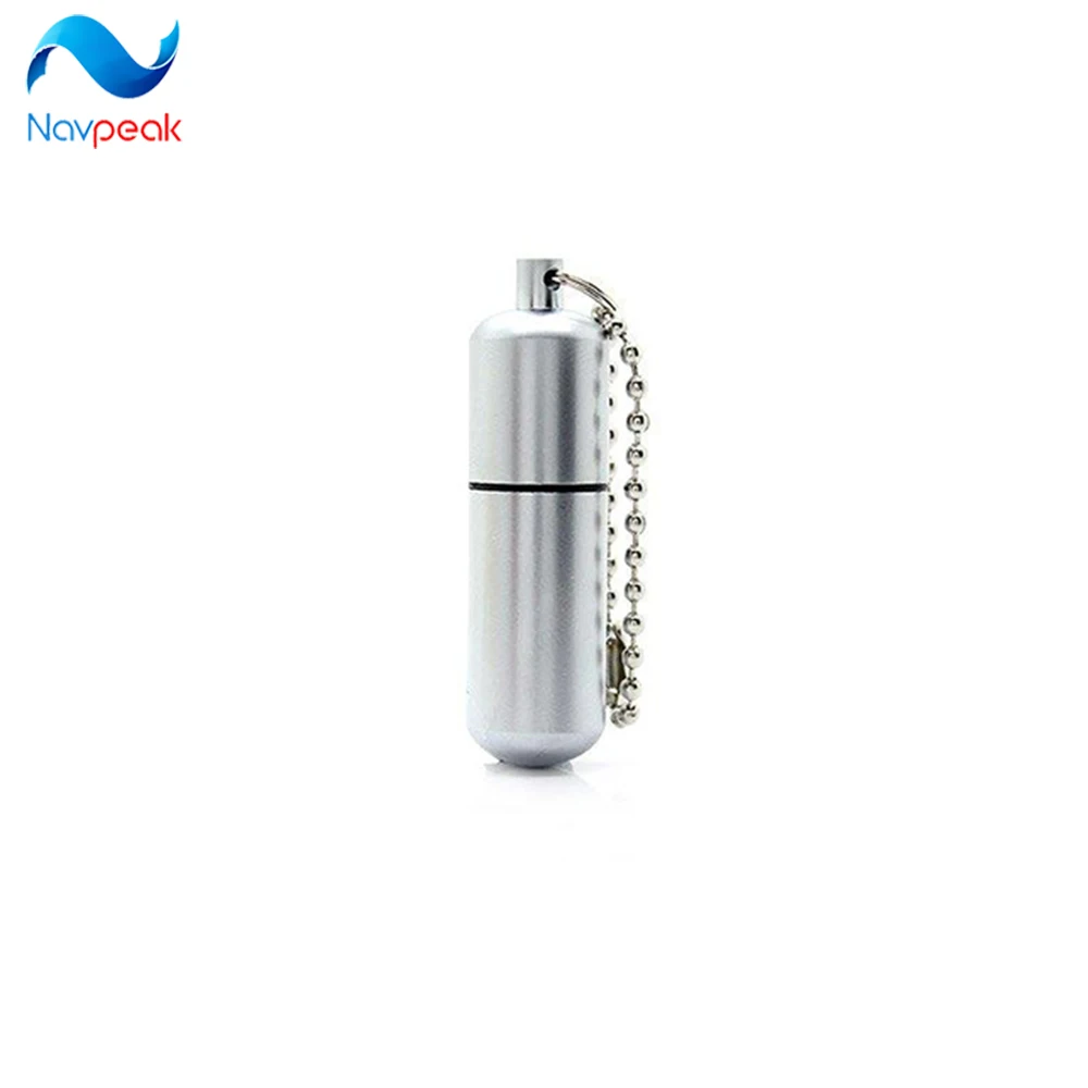 

1PC Survival Waterproof Peanut Capsule Lighter Cigarette Cigar Refillable Oil Lighter Torch Key Chain