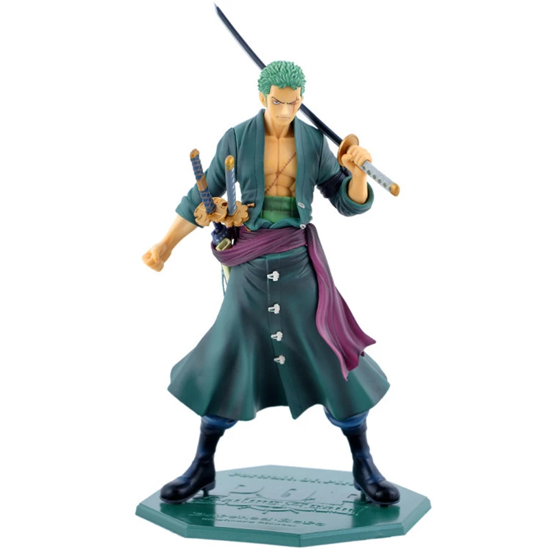 Аниме One Piece Portrait of Pirates Sailing Again Roronoa Zoro спустя 2 года ПВХ экшн фигурка Коллекционная