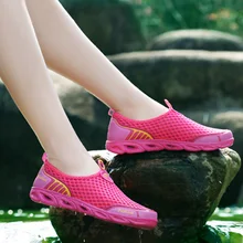 Летняя обувь; Мужская дышащая обувь для плавания; женские резиновые кроссовки; пляжные шлепанцы для взрослых; обувь для плавания; носки для дайвинга