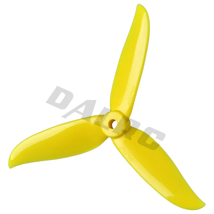 12 шт./6 пар пропеллеры DALPROP CYCLONE T5045C T5045BN 5045 с 3 лопастями для квадрокоптера