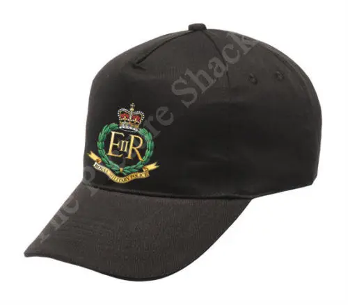 

ROYAL MILITARY POLICE CAP BADGE PRINTED ON A BASEBALL CAP