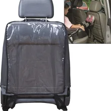 Авто защита задней крышки сиденья для детей кик мат грязевой чистой защиты автомобиля водонепроницаемый чехол для сиденья