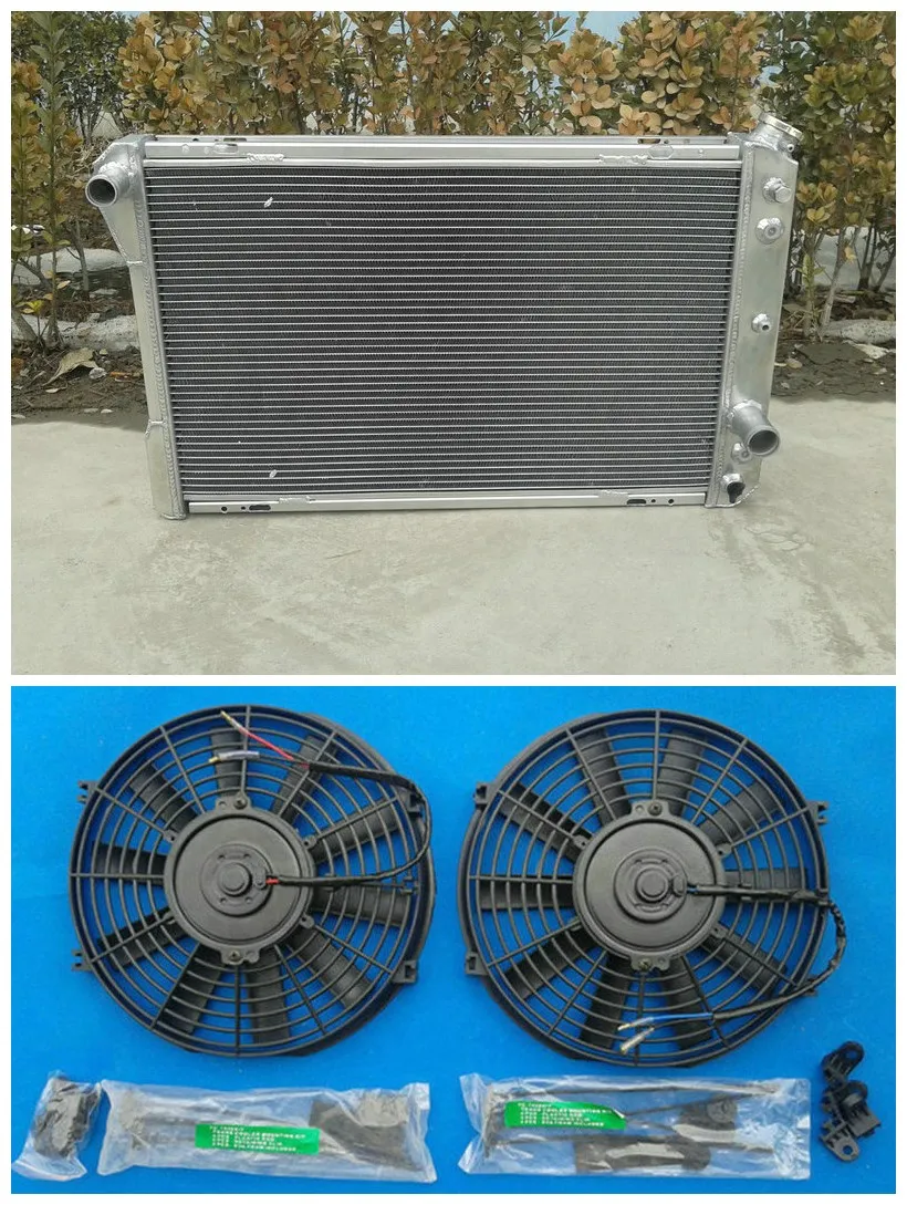 3 ROW Aluminum Radiator For 1982-1992 Pontiac Firebird//Trans Am//Chevy Camaro V8
