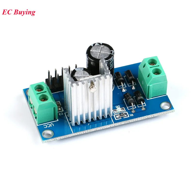 5v Power Supply Using 7805 Voltage Regulator With Design - pivotinspire