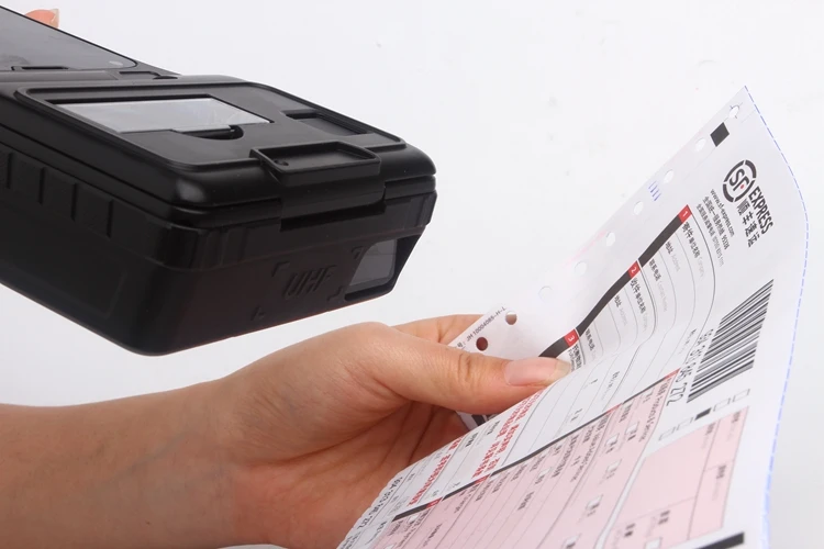 العالمية وظيفة البناء في uhf rfid 2d الباركود ماسحة البصمات الحرارية طابعة الصناعية المحمولة محطة