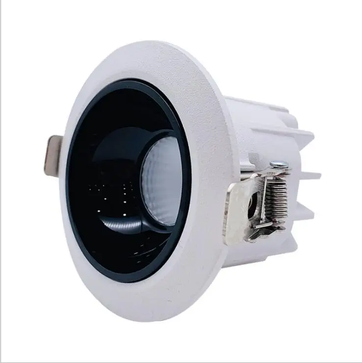 COB ceiling lamp spotlight die-casting led downlight shopping mall living room office lighting project | Лампы и освещение