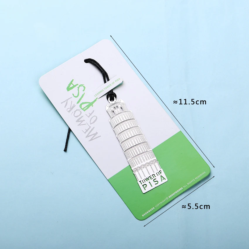 1pc Retro London Eiffel Tower Statue Of Liberty Bookmark Stationery 1pc Retro London Eiffel Tower Statue Of Liberty Bookmark Stationery For Student Gift Office Supplies Book Mark In From School On