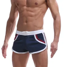 Быстросохнущие свободные сетчатые шорты для лета, пляжа и дома, спортивная одежда, боксеры, шорты для мужчин, спортивные шорты XXL