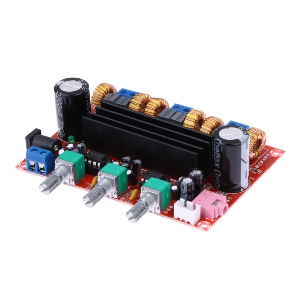 מוצר tpa3116d2 sound quality power lifier board 50w מוצר tpa3116d2 sound quality power lifier board 50w