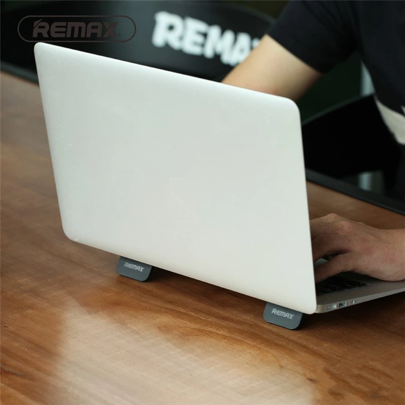 Remax охлаждающая подставка для ноутбука, док-станция, настольная портативная многофункциональная мини-подставка для ноутбука, подставка для ноутбука, держатель для Iphone, Xiaomi, планшета