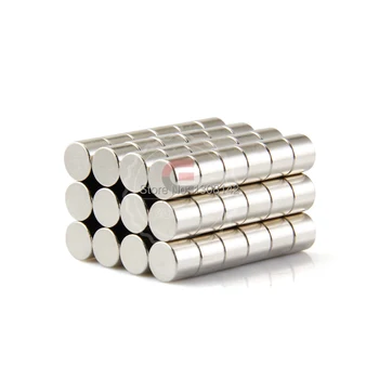 

50pcs Dia 6x5mm Neodymium Magnets Strong Round Magnet Industrial Magnets N50